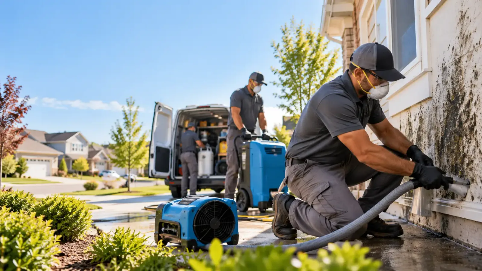 Mold Remediation in Tahuya, WA
